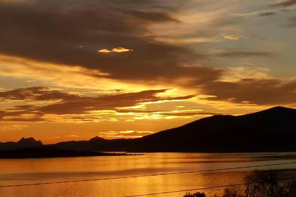 Liten Kjellerleilighet. Landlig Rolig Omrade. Tromsø Exterior foto